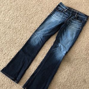 Super stretch skinny kick jeans!